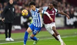 West Ham United ile Brighton puanları paylaştı