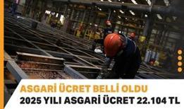 Asgari ücret belli oldu