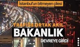 İstanbul trafiği için Bakanlık devreye girdi! "Her gün yüzde 90'larda"