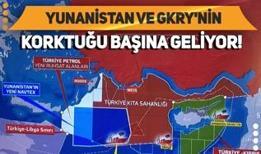 Doğu Akdeniz'de yeni dönem: Yunanistan ve GKRY'nin korktuğu başına geliyor!