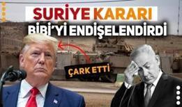 Donald Trump çark etti: Suriye kararı İsrail'i endişelendirdi