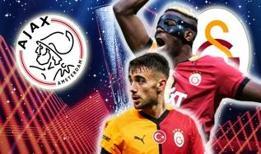 Ajax - Galatasaray maçı hangi kanalda? UEFA Avrupa Ligi GS maçı canlı izle, şifresiz