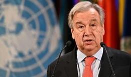 Guterres: Gazze'den 2 bin 500 çocuk acilen tahliye edilmeli