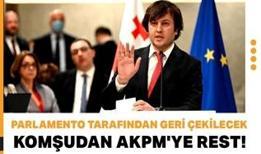 Komşudan AKPM'ye rest! Parlamento tarafından geri çekilecek