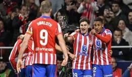 Atletico Madrid çeyrek finale yükseldi