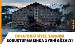 Bolu'daki otel yangını soruşturmasında 2 yeni gözaltı