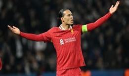 Liverpool kaptanı Virgil van Dijk PSG çok kaliteli bir takım