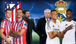 UEFA Şampiyonlar Ligi | Atletico Madrid-Real Madrid maçı canlı izle!