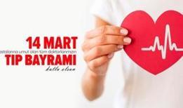14 Mart Tıp Bayramı tebrik mesajları 2025 | Doktora teşekkür mesajları, güzel sözler, resimli Tıp Bayramı mesajları