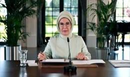 Emine Erdoğan'dan 14 Mart Tıp Bayramı mesajı