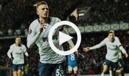 Rangers - Fenerbahçe maç özeti izle! UEFA Avrupa Ligi son 16 turu (0-2)