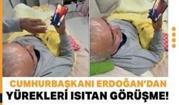 Cumhurbaşkanı Erdoğan'dan Yürekleri Isıtan Görüşme!