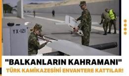 Türk kamikazesini envantere kattılar! "Balkanların Kahramanı"