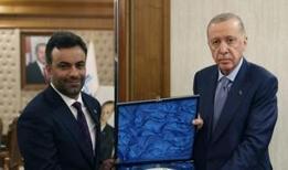 Cumhurbaşkanı Erdoğan'dan Bağcılar Belediyesine ziyaret