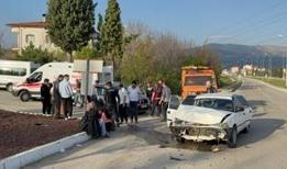 Kütahya'da feci kaza: Çok sayıda yaralı var