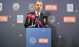 RTÜK Başkanı Şahin'den TRT'yi hedef alan açıklamalara tepki