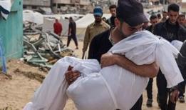 Katil İsrail'in Gazze'ye yönelik saldırıları: Can kaybı 51 bin 266'ya ulaştı