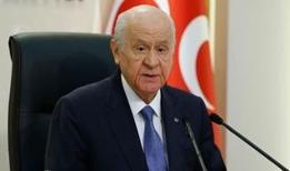 MHP Genel Başkanı Bahçeli: PKK silahlarını teslim etmeli, bu durum daha fazla uzamamalı