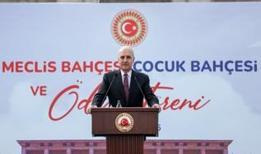 TBMM Başkanı Kurtulmuş: Türkiye Yüzyılı için çocuklarımız en büyük gücümüz!