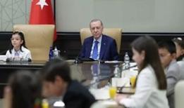 Külliye çocuklara ev sahipliği yaptı! Cumhurbaşkanı Erdoğan'dan dikkat çeken ‘talimattır' talimatı