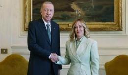 Cumhurbaşkanı Erdoğan İtalya'da! İki ülke ilişkilerini güçlendirecek anlaşmalar masada