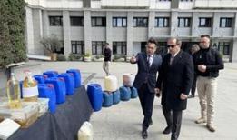 İstanbul'da dev operasyon! 1 ton uyuşturucu ele geçirildi