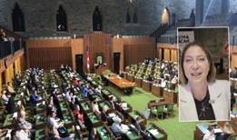 Kanada'da bir ilk: Şima Açan, ilk Türk milletvekili olarak parlamentoya girdi