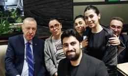 Cumhurbaşkanı Erdoğan vatandaşlarla buluştu