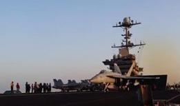 Husiler, ABD'nin USS Carl Vinson uçak gemisini vurdu