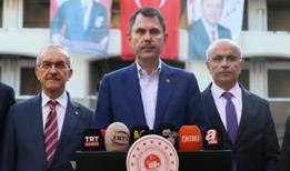 Bakan Kurum'dan muhalefete Kanal İstanbul tepkisi: Hep bir algı peşindeler