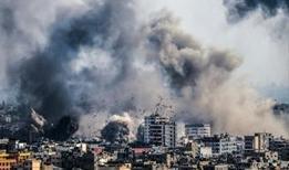 Gazze'de İsrail saldırısında 8 Filistinli hayatını kaybetti, çok sayıda yaralı var