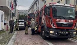 Kız yurdunda korku dolu anlar! Yangın paniğe yol açtı