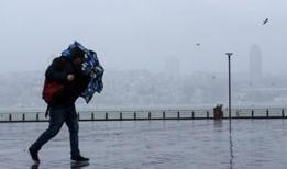 Meteoroloji'den kuvvetli sağanak ve fırtına uyarısı