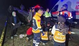 Rize'de katliam gibi kaza! Çok sayıda ölü ve yaralı var