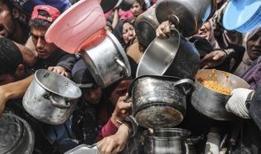 Gazze'den dünyaya çaresiz çığlık: "Açlıktan ölen çocukları kurtarın"