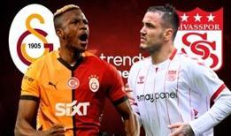 Galatasaray - Sivasspor maçı canlı izle! Galatasaray - Sivasspor maçı hangi kanalda?