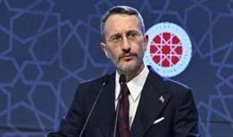 İletişim Başkanı Altun'dan TBMM Başkanvekili Önder için taziye mesajı