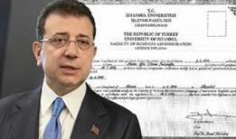 İstanbul Üniversitesi, İmamoğlu'nun diplomasını veri tabanından sildi
