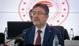 İklim krizi alarm veriyor! Bakan Yumaklı'dan etkin mücadele vurgusu