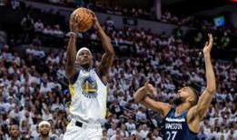 Minnesota Timberwolves, Golden State Warriors'ı 117-93 mağlup ederek seriyi 1-1 yaptı!