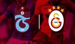 Trabzonspor-Galatasaray maçında kadrolar netleşti! Trabzonspor-Galatasaray muhtemel 11'ler