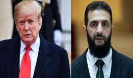 Trump, Riyad'da Şara ile bir araya geldi