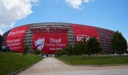 Ziraat Türkiye Kupası final maçı! Gaziantep Stadyumu'nda kupa coşkusu başladı