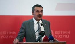 44 hayırsever, 55 okul! Bakan Tekin'den teşekkür plaketi