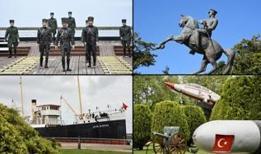 Atatürk, kurtuluş meşalesini 106 yıl önce Samsun'da yaktı