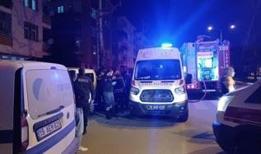 Çorum'da apartman dairesinde yangın paniği
