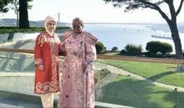 Emine Erdoğan, Esvatini Ana Kraliçesi Ntfombi Tfwala ile görüştü