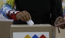 Venezuela'da halk seçimler için bugün sandık başına gidiyor