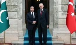 Cumhurbaşkanı Erdoğan'dan Pakistan Başbakanı Şerif'le görüşmesine ilişkin paylaşım