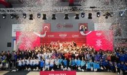 15. Spor oyunlarında ödüller sahibini buldu